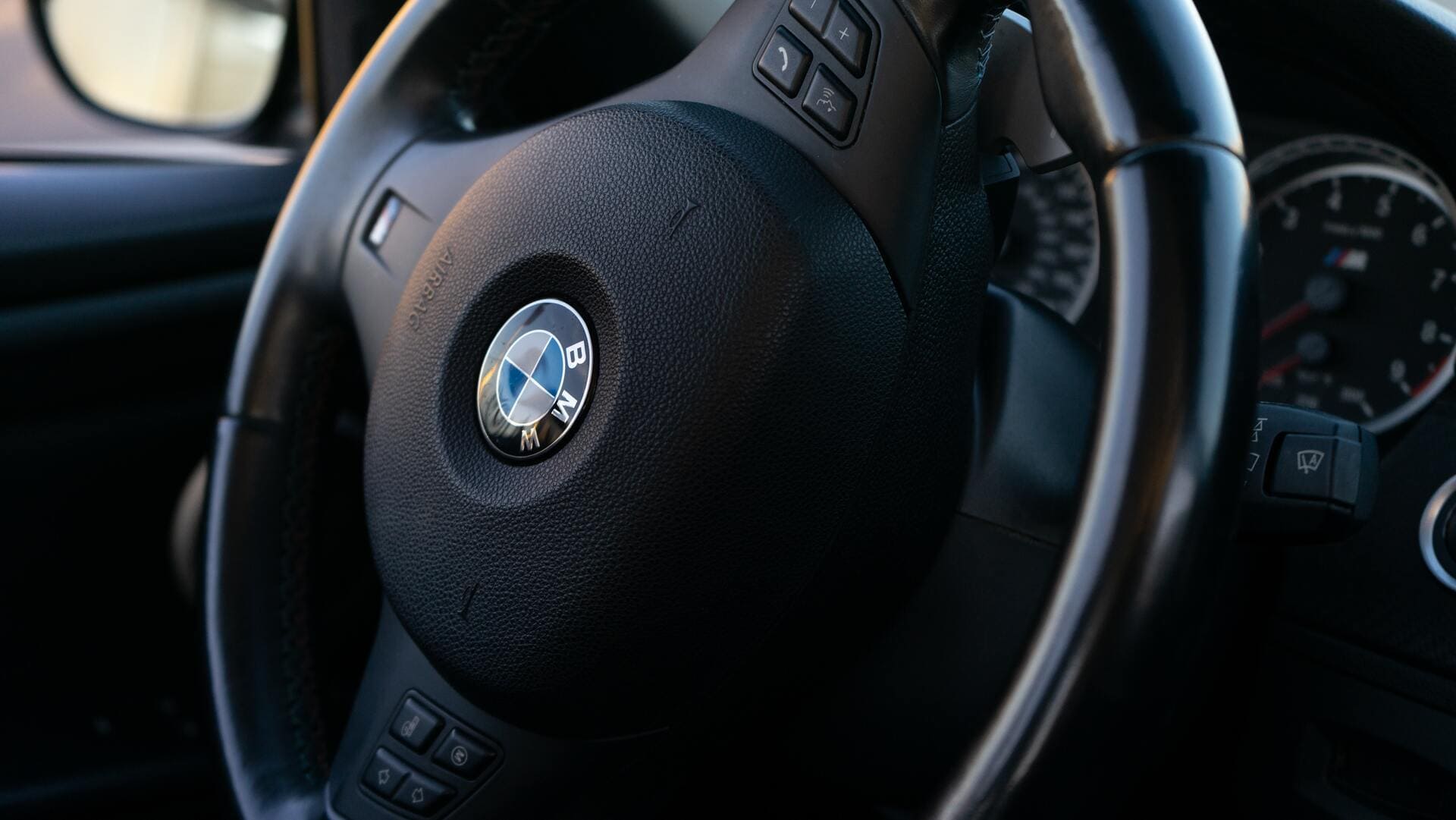 BMW interior